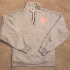 ADPi quarter zip sweatshirt